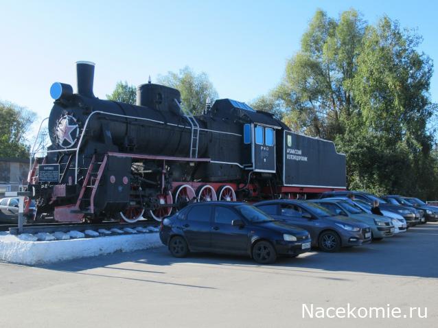 Легенды подвижного состава вживую