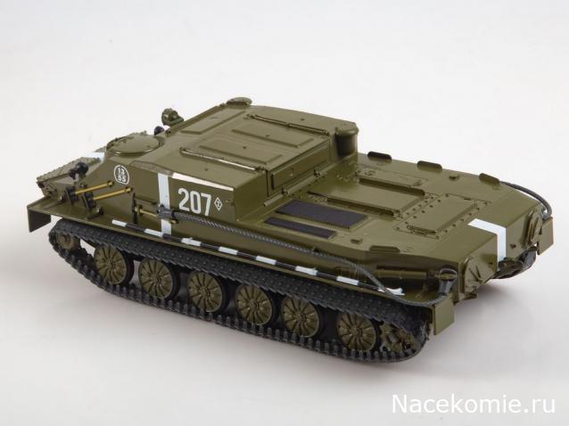 Наши Танки. Броня Отечества - №11 - БТР-50