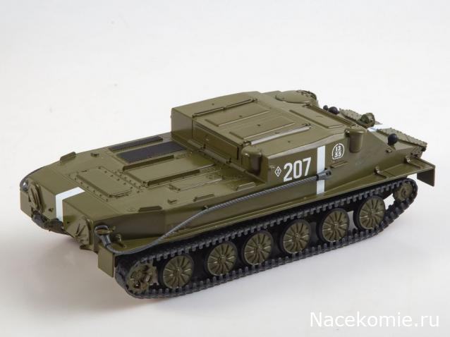 Наши Танки. Броня Отечества - №11 - БТР-50
