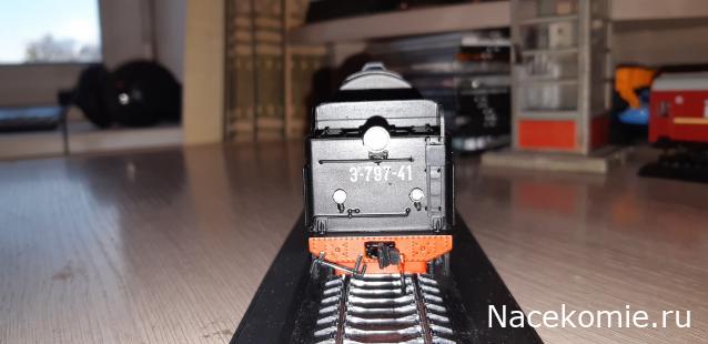 Наши поезда №26 - Паровоз Эр