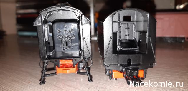 Наши поезда №26 - Паровоз Эр