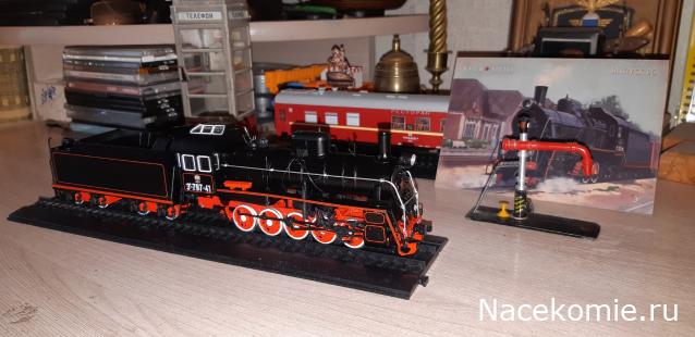 Наши поезда №26 - Паровоз Эр