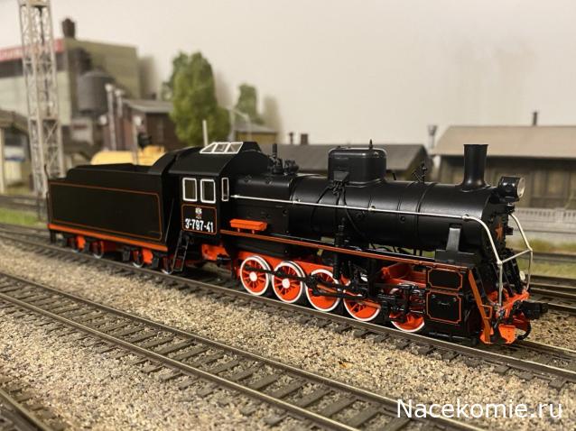 Наши поезда №26 - Паровоз Эр