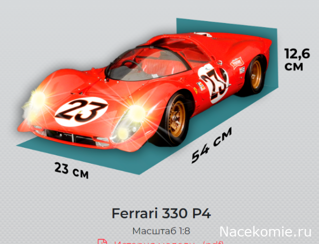 FERRARI 330 P4 ИЗДАТЕЛЬСТВО КР МЕДИА