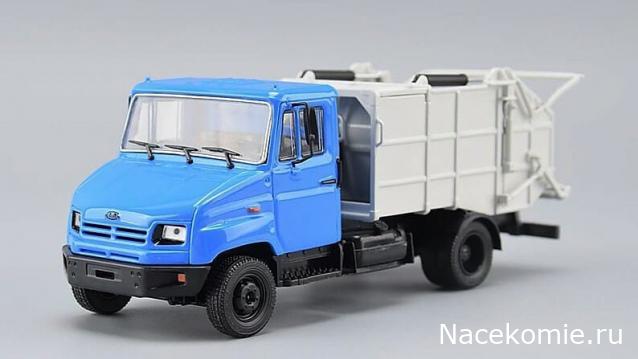 Легендарные Грузовики СССР № 117 - КО-442