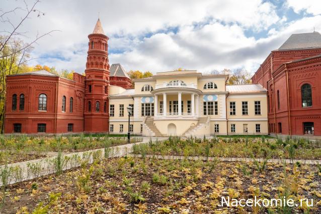 Усадьбы России: судьбы, архитектура, вдохновение