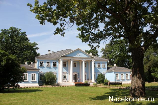 Усадьбы России: судьбы, архитектура, вдохновение