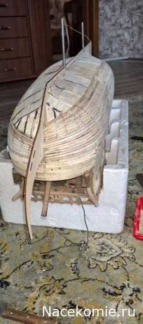 «Солей Рояль» - Сборка корпуса