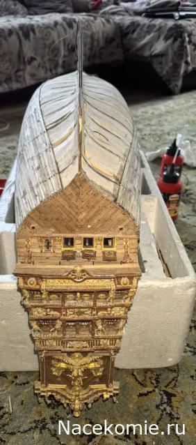 «Солей Рояль» - Сборка корпуса