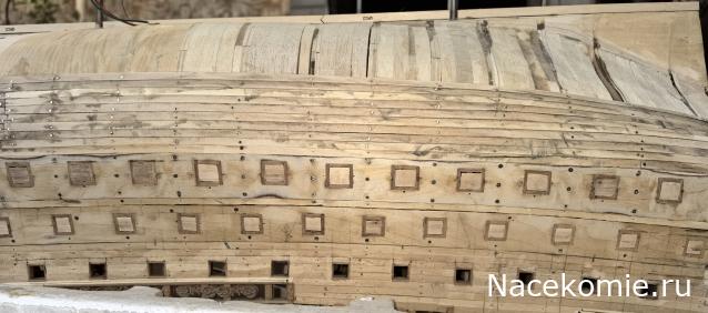 «Солей Рояль» - Сборка корпуса