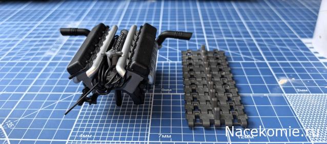 Танк ИС-2 (1/16)