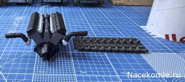 Танк ИС-2 (1/16)