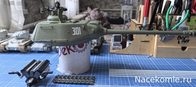 Танк ИС-2 (1/16)