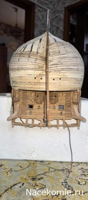 «Солей Рояль» - Сборка корпуса