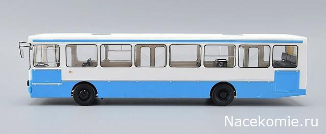 Наши Автобусы №78 МАРЗ-52661