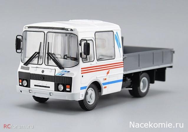 Наши автобусы Спец-выпуск № 18 - ПАЗ-3205-30К