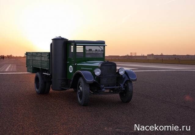 Легендарные Грузовики СССР №118 - ЗИС-21А