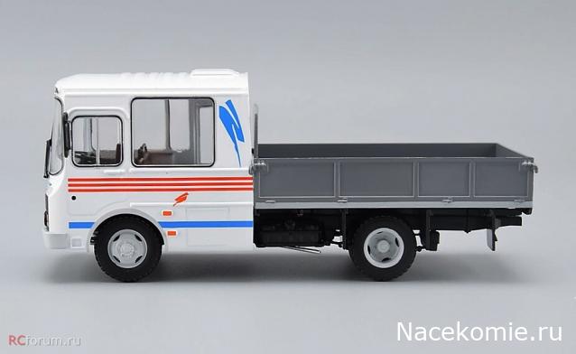 Наши автобусы Спец-выпуск № 18 - ПАЗ-3205-30К