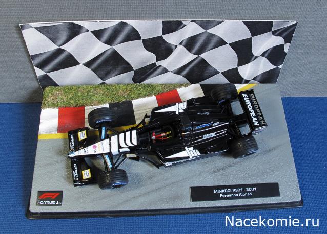 Formula 1 Auto Collection - График выхода и обсуждение