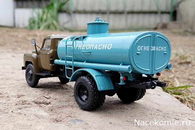 Легендарные Грузовики СССР №115. АЦ-4,2-53А