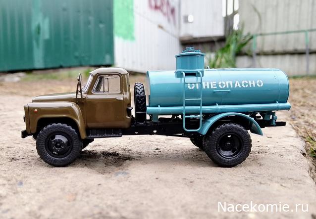 Легендарные Грузовики СССР №115. АЦ-4,2-53А