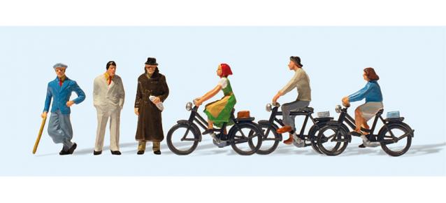 "Раскрашивание неокрашенных фигурок. Масштаб : 1/100 и 1/87