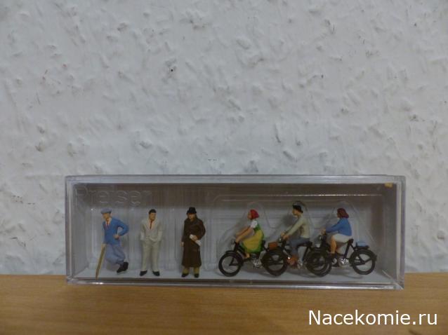 "Раскрашивание неокрашенных фигурок. Масштаб : 1/100 и 1/87