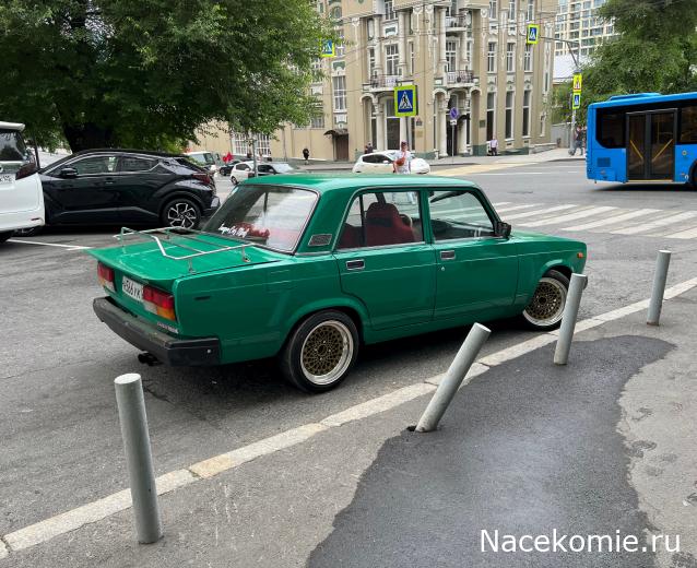 Автолегенды вживую