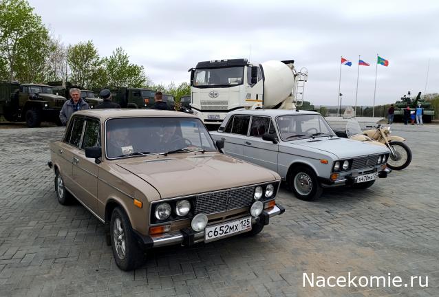 Автолегенды вживую