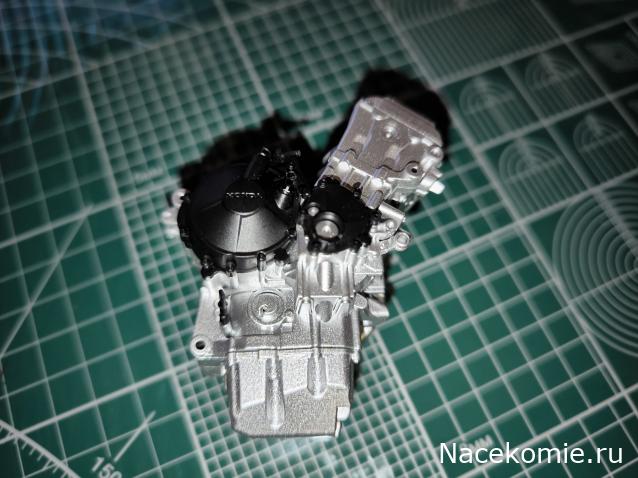 Мотоциклы других производителей, в разных масштабах, сборные модели.