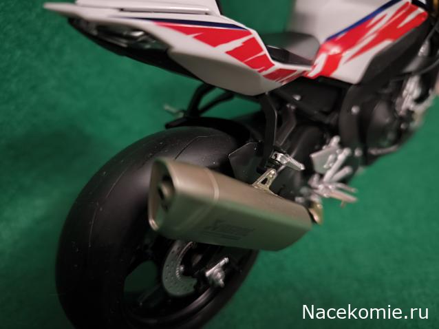 Мотоциклы других производителей, в разных масштабах, сборные модели.