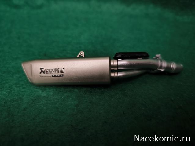 Мотоциклы других производителей, в разных масштабах, сборные модели.