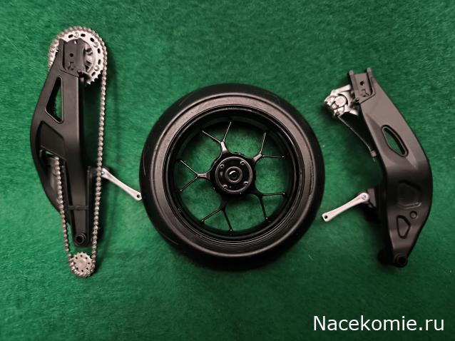 Мотоциклы других производителей, в разных масштабах, сборные модели.