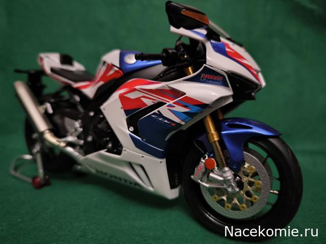 Мотоциклы других производителей, в разных масштабах, сборные модели.