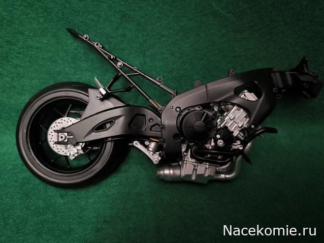 Мотоциклы других производителей, в разных масштабах, сборные модели.