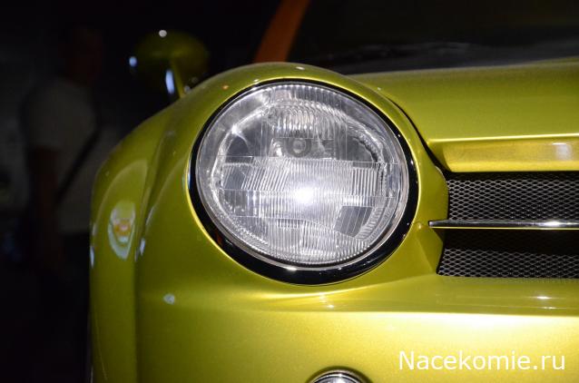 Автолегенды вживую