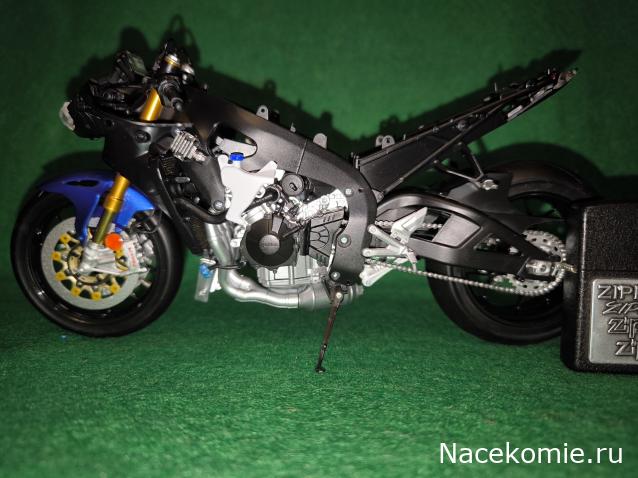 Мотоциклы других производителей, в разных масштабах, сборные модели.