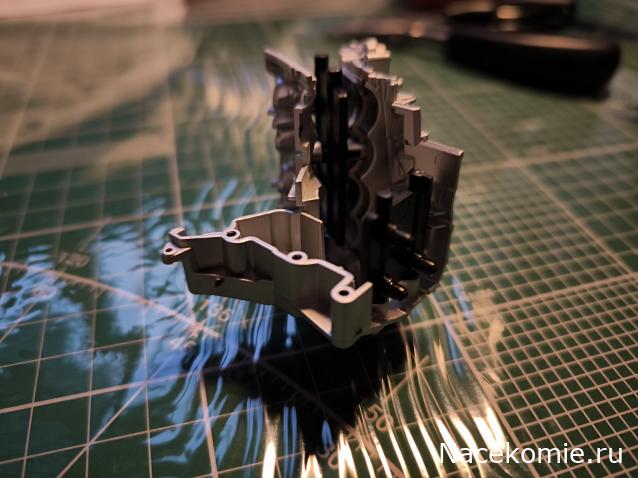 Мотоциклы других производителей, в разных масштабах, сборные модели.