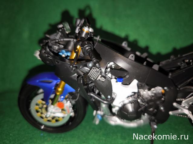 Мотоциклы других производителей, в разных масштабах, сборные модели.