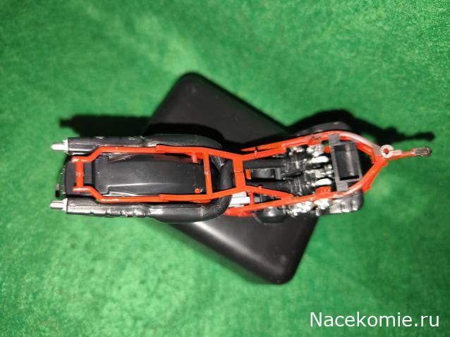 Мотоциклы других производителей, в разных масштабах, сборные модели.