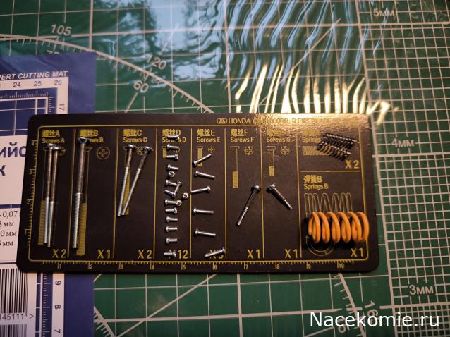 Мотоциклы других производителей, в разных масштабах, сборные модели.