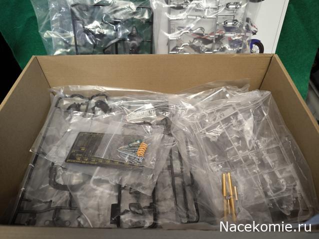 Мотоциклы других производителей, в разных масштабах, сборные модели.