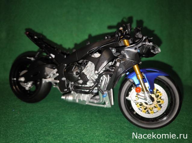 Мотоциклы других производителей, в разных масштабах, сборные модели.