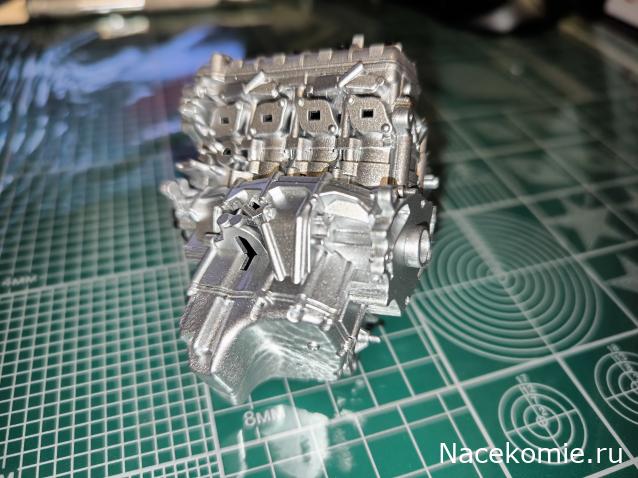 Мотоциклы других производителей, в разных масштабах, сборные модели.