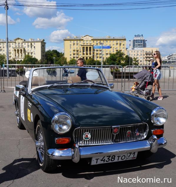 Автолегенды вживую