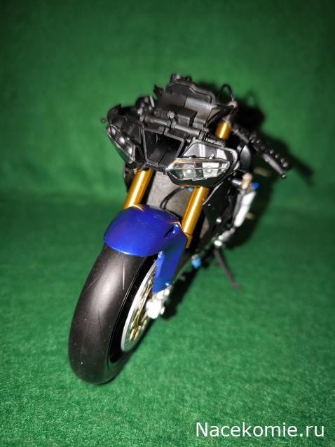 Мотоциклы других производителей, в разных масштабах, сборные модели.