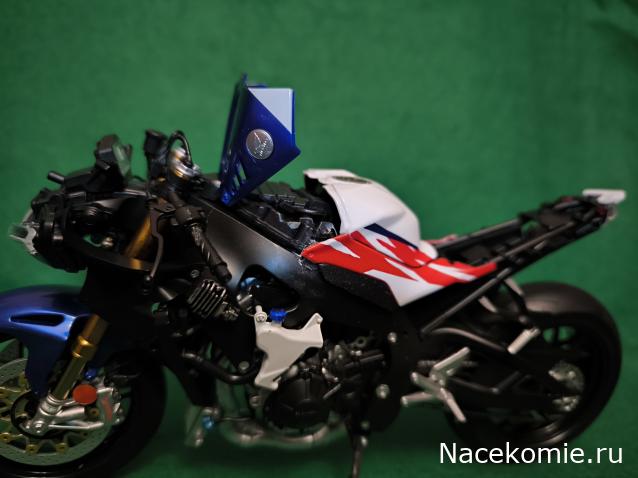 Мотоциклы других производителей, в разных масштабах, сборные модели.