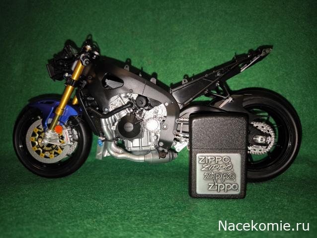 Мотоциклы других производителей, в разных масштабах, сборные модели.