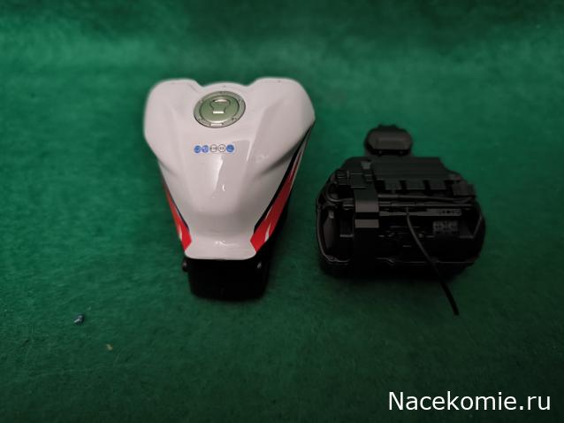 Мотоциклы других производителей, в разных масштабах, сборные модели.