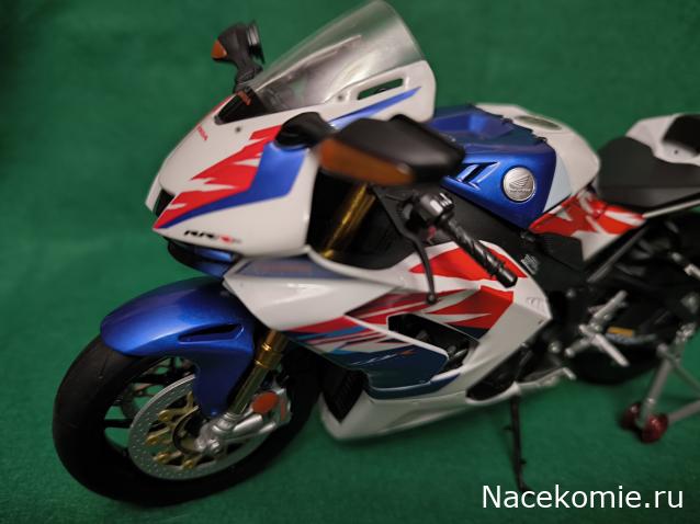 Мотоциклы других производителей, в разных масштабах, сборные модели.